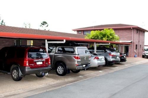 Motel Northview Mackay Exteriér fotografie